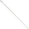 0,9mm Venezianerkette Kette Halskette Collier 333 Gold Weißgold 38cm