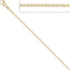 1,8mm Venezianerkette Kette Halskette Halsschmuck aus 585 Gold Gelbgold, 60cm