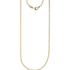 1,8mm Venezianerkette Kette Halskette Halsschmuck aus 585 Gold Gelbgold, 60cm