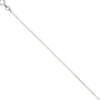 1,2mm Venezianerkette Kette, 333 Weißgold Gold, Goldkette, 45 cm
