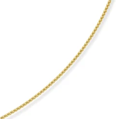 2mm Venezianerkette rund 585 Gold Gelbgold Kette Collier Halskette 42cm