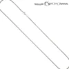 1,6mm Venezianerkette Silberkette Kette Collier, 925 Silber, oval, 45cm