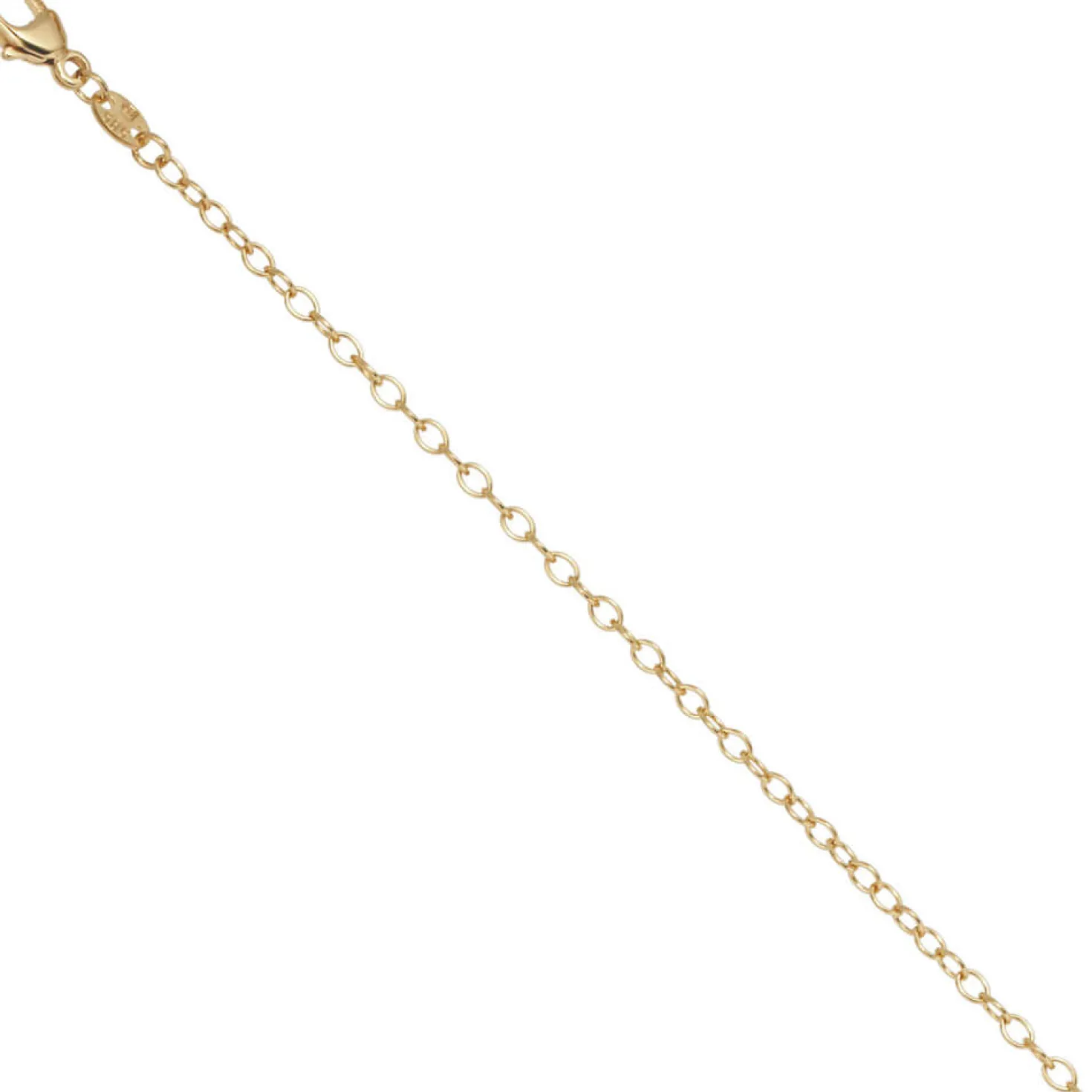 2mm Weitankerkette Kette Halskette Halsschmuck 585 Gold Gelbgold 45cm