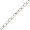 18mm Weit-Anker-Kette Phantasiekette Halsschmuck aus 585 Gold Rotgold oval 60cm