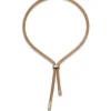 5mm Y-Kette Halskette Collier Phantasiekette aus 585 Gold Rotgold 45cm