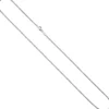 1,8mm Zopfkette Halskette Collier Halsschmuck aus 585 Gold Weißgold 42cm
