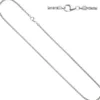 2,2mm Zopfkette Kette Collier aus 925 Silber Sterlingsilber 45cm