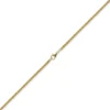 3mm Zopfkette Kette Collier aus 585 Gold Gelbgold, Goldkette, 60cm
