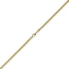4mm Zopfkette Kette Collier aus 585 Gold Gelbgold, Goldkette, 60cm