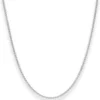 1,7mm Zopfkette Silberkette Collier Halskette aus 925 Silber 42cm