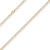 2,9mm Zwillingspanzerkette Collier Halskette aus 333 Gold Gelbgold 50cm