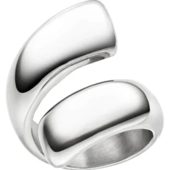 Offener breiter Ring Damenring aus Edelstahl Breite 31,3mm Edelstahlring