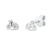 Ohrstecker aus 750 Weißgold 6 Diamanten Fanatsy-Schliff 0,53ct TW-VSI/SI 6x7,2mm