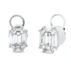 Ohrstecker aus 750 Weißgold 18 Diamanten Fanatsy-Schliff 1,73ct TW-VSI 10,1x7,8mm