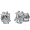Ohrstecker Ohrstecker aus 750 Weißgold 18 Diamanten Fanatsy-Schliff 0,61ct TW-SI