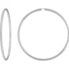 Paar Ohrringe Creolen rund groß XL Ohrschmuck aus 925 Silber 70x3mm