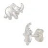 Paar Ohrstecker Stecker Elefant Elefantchen 925 Silber, Kinder