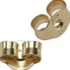 Pousetten Goldschließe Gegenstecker Verschluss Schließe 333 Gold Gelbgold Unisex