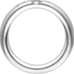 Ring mit 4 Diamanten 0.2Ct schlicht elegant 950 Platin Platinring