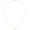 Rundankerkette mit Anhänger Stern Halsschmuck Collier aus 375 Gold Gelbgold 42cm
