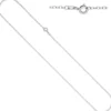Rundankerkette 2mm Kette Weitankerkette 585 Gold Weißgold Halsschmuck, 45cm