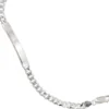 Schildband Panzer-Armband Armschmuck Armkette aus 925 Silber 21cm Unisex