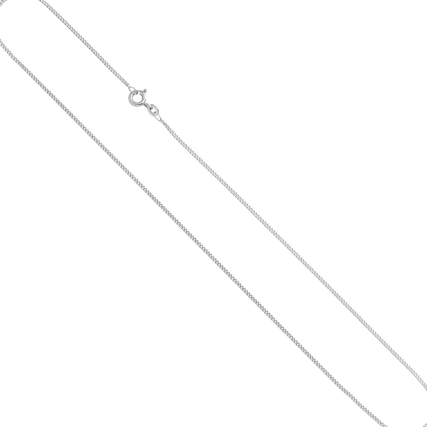 Schmuck-Set Stern 333 Gold Weißgold mit Zirkonia Ohrstecker Anhänger Kette 42cm