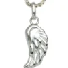 Silberanhänger Schmuck Anhänger 7,8x17,9mm Flügel aus 925 Silber Damen