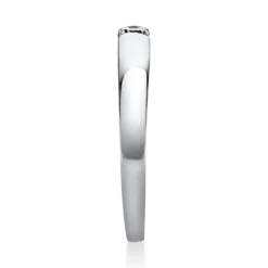Solitär Ring Damenring aus 950 Platin mit Diamant Brillant 0,10 Ct.