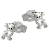Stecker Ohrstecker Ohrschmuck, Katze Kätzchen, 925 Silber, für Kinder