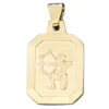 Sternzeichen Schütze - Goldanhänger Anhänger 9,2x14,7mm 333 Gold Unisex