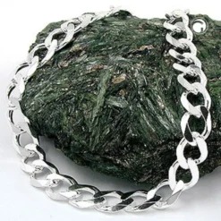 Weitpanzer Armschmuck Armband Armkette aus 925 Silber L: 21cm