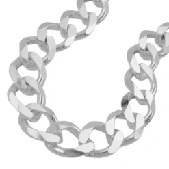 Weitpanzer Armschmuck Armband Armkette aus 925 Silber L: 21cm